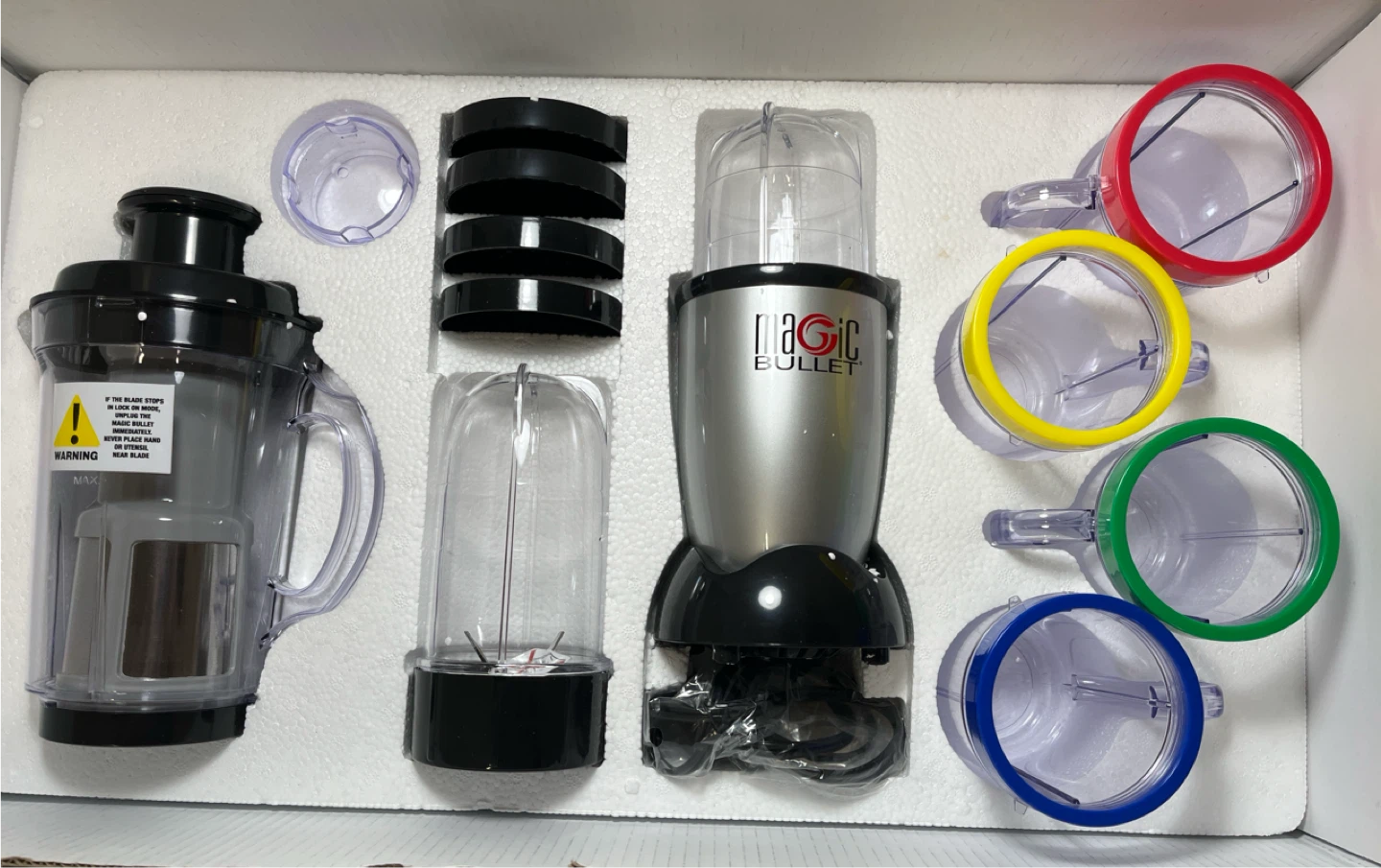 Magic Bullet Blender Set - photo 2