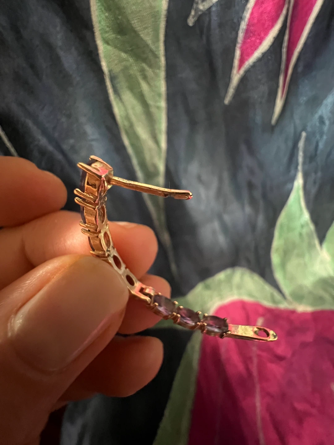 Rose Gold Tone Hoop Earrings - photo 4
