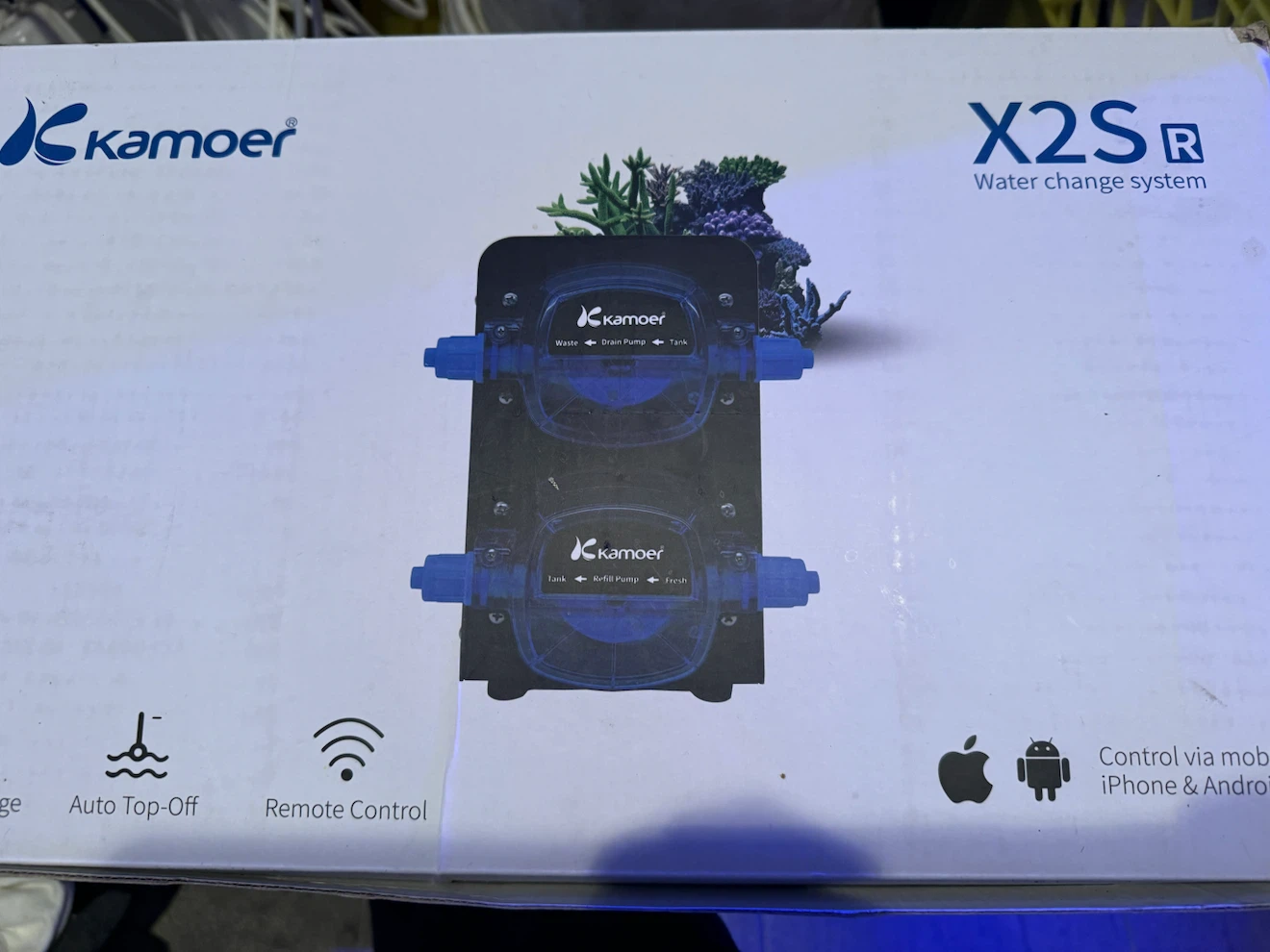 Kamoer X2SR Water Change System - photo 2