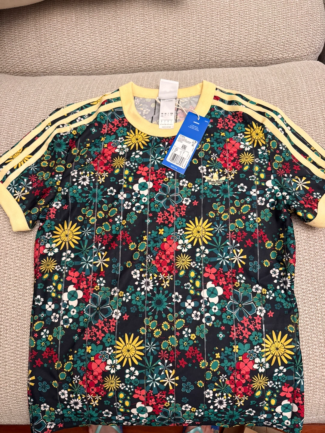 Adidas Floral T-Shirt