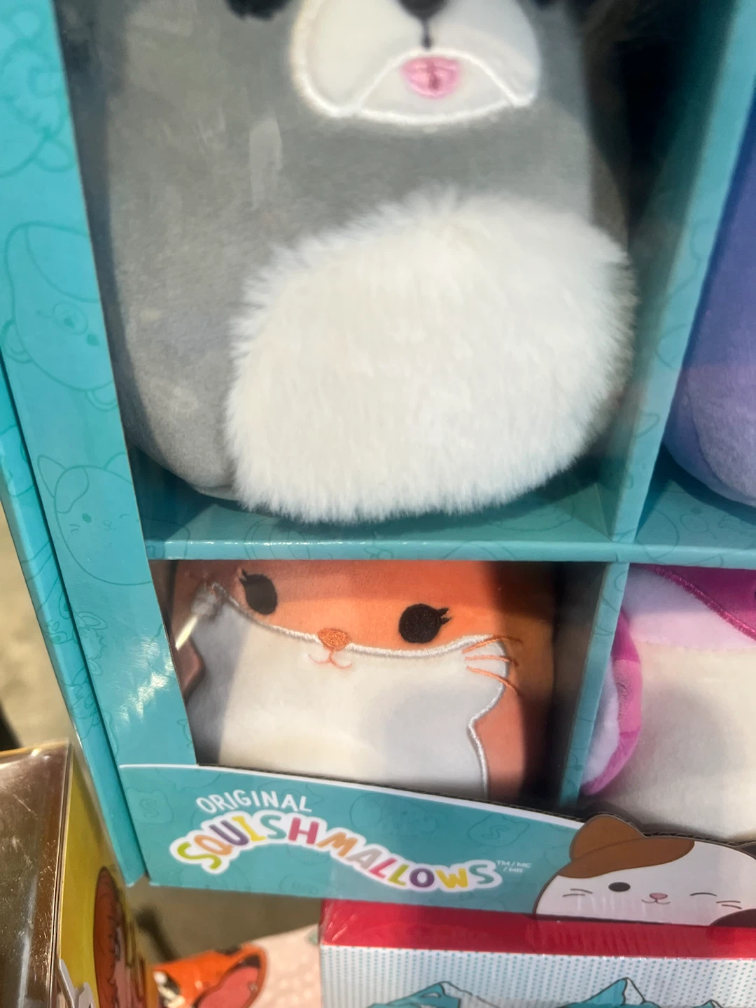Squishmallows 8-Piece Mini Plush Toy Set - photo 2