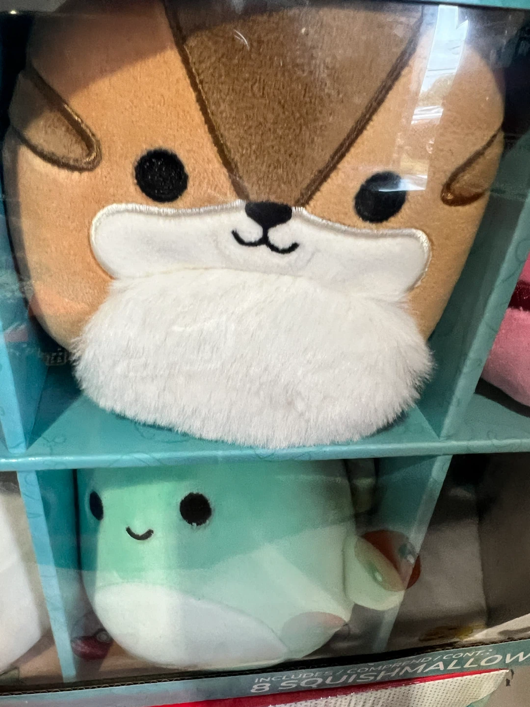 Squishmallows 8-Piece Mini Plush Toy Set - photo 4