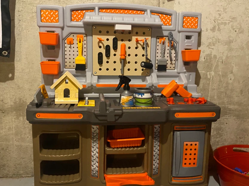 Toddler work bench Step2 Big builders pro kids workshop