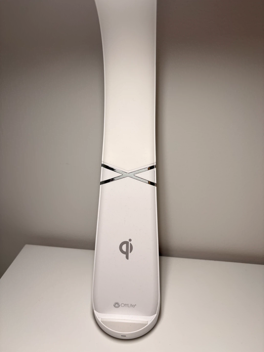 LED desk lamp with wireless phone charging.” - photo 3