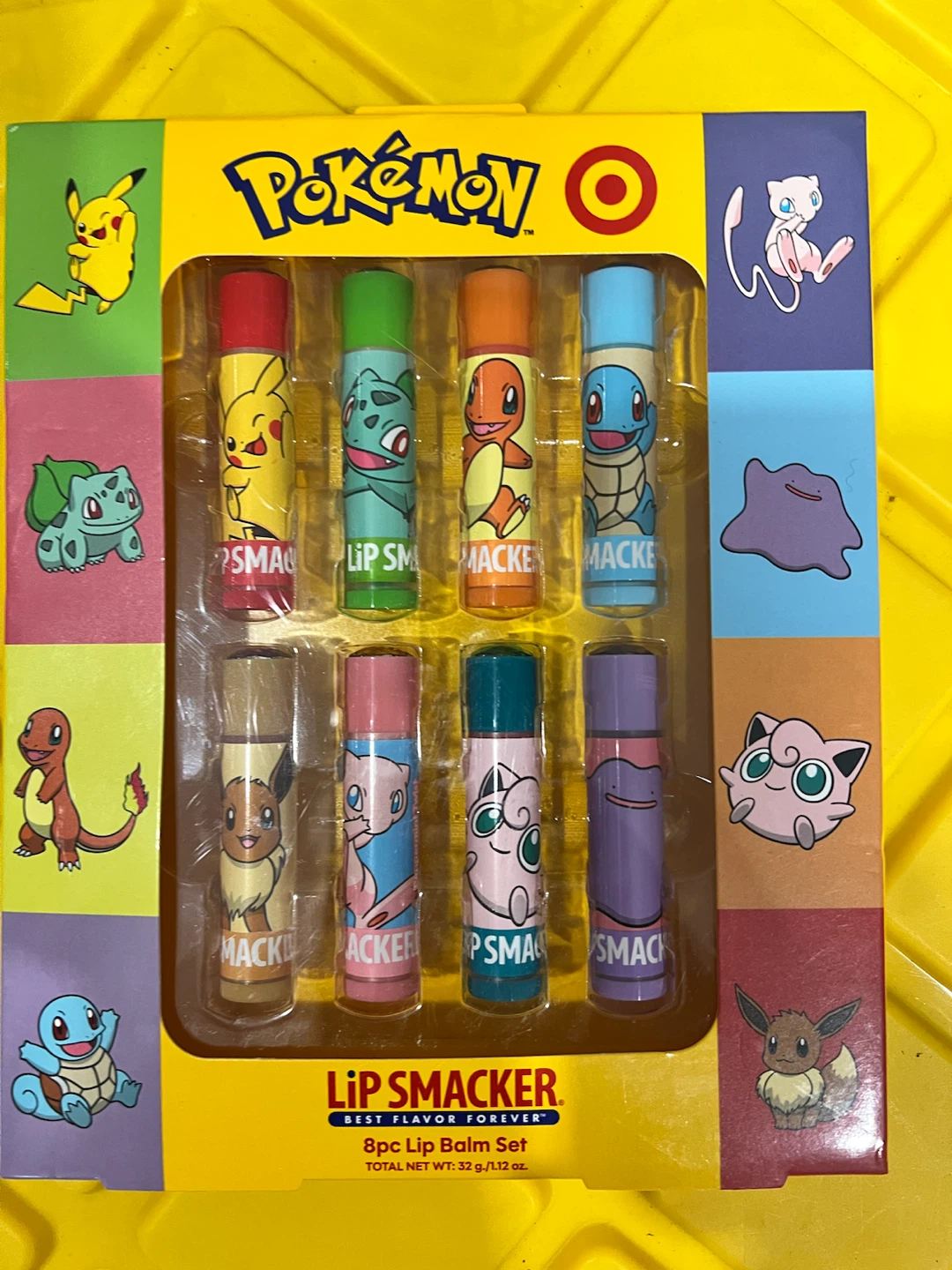 Lip Smacker 8pc Pokémon Lip Balm Gift Set