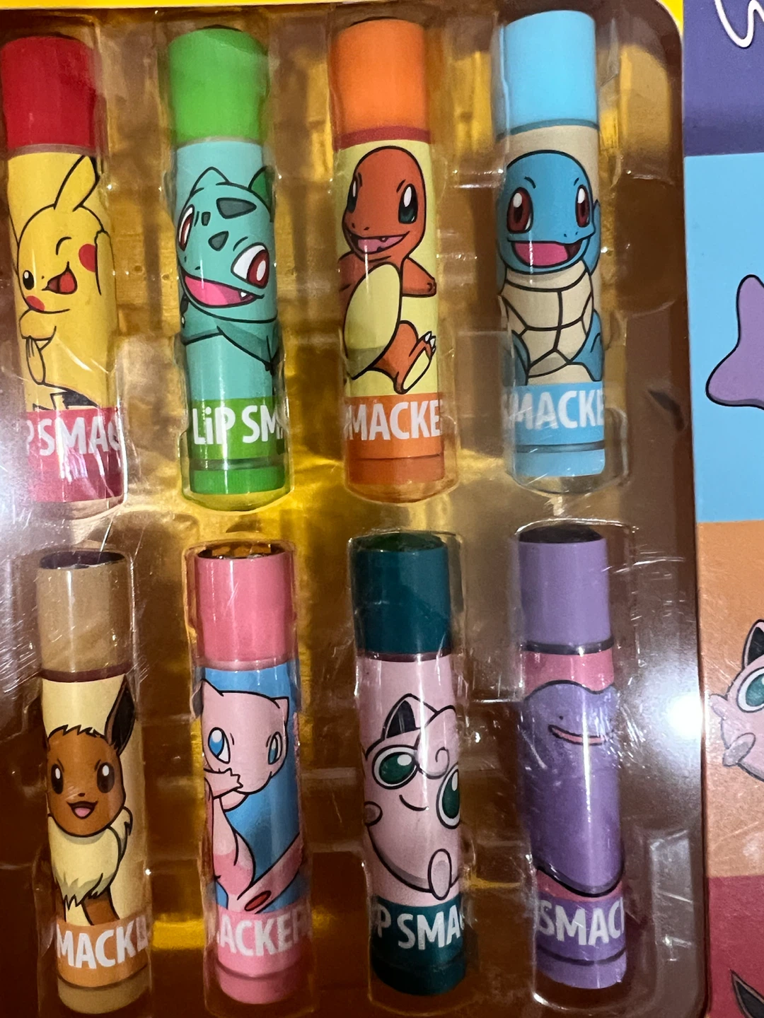 Lip Smacker 8pc Pokémon Lip Balm Gift Set - photo 4