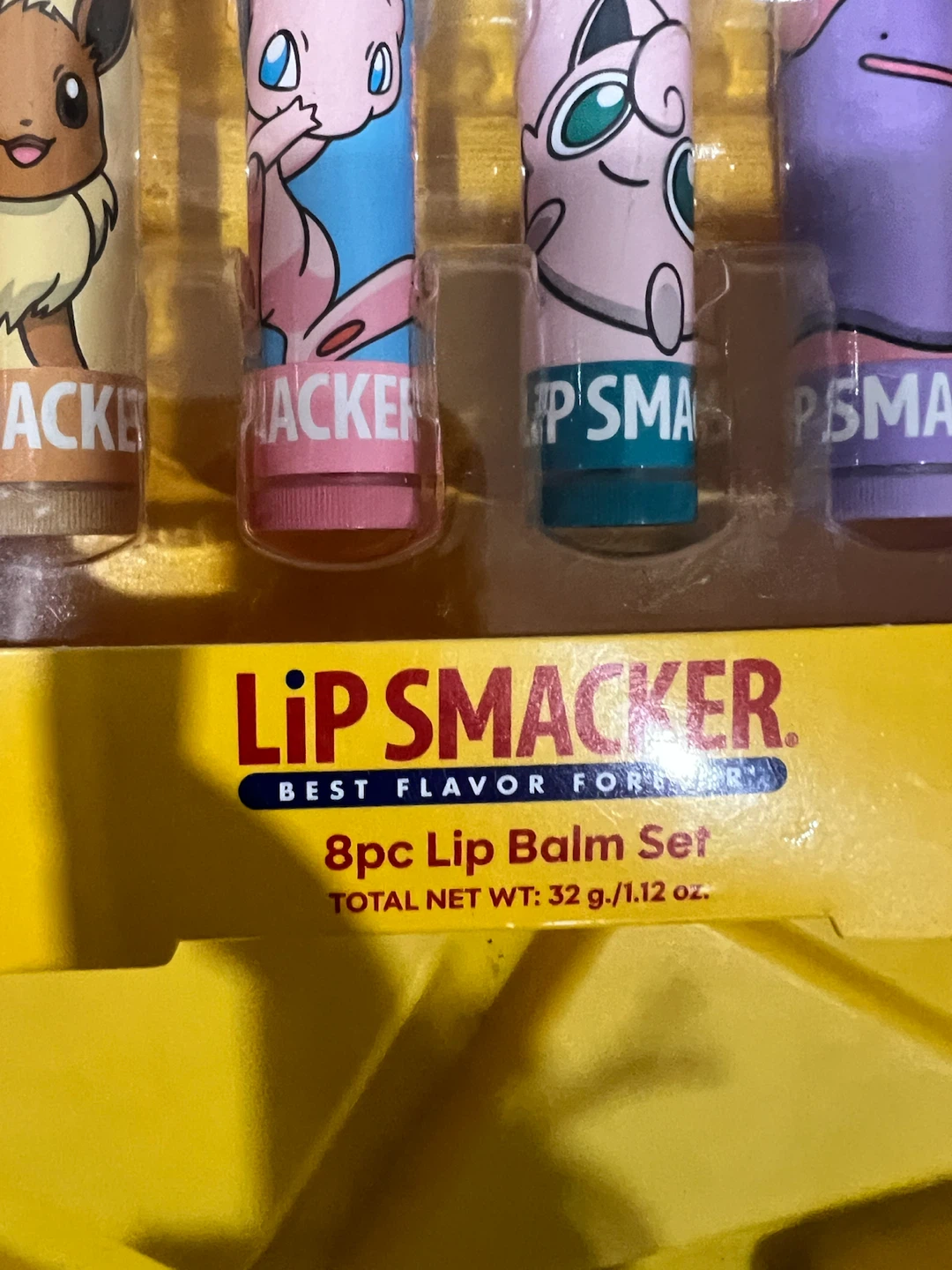 Lip Smacker 8pc Pokémon Lip Balm Gift Set - photo 5