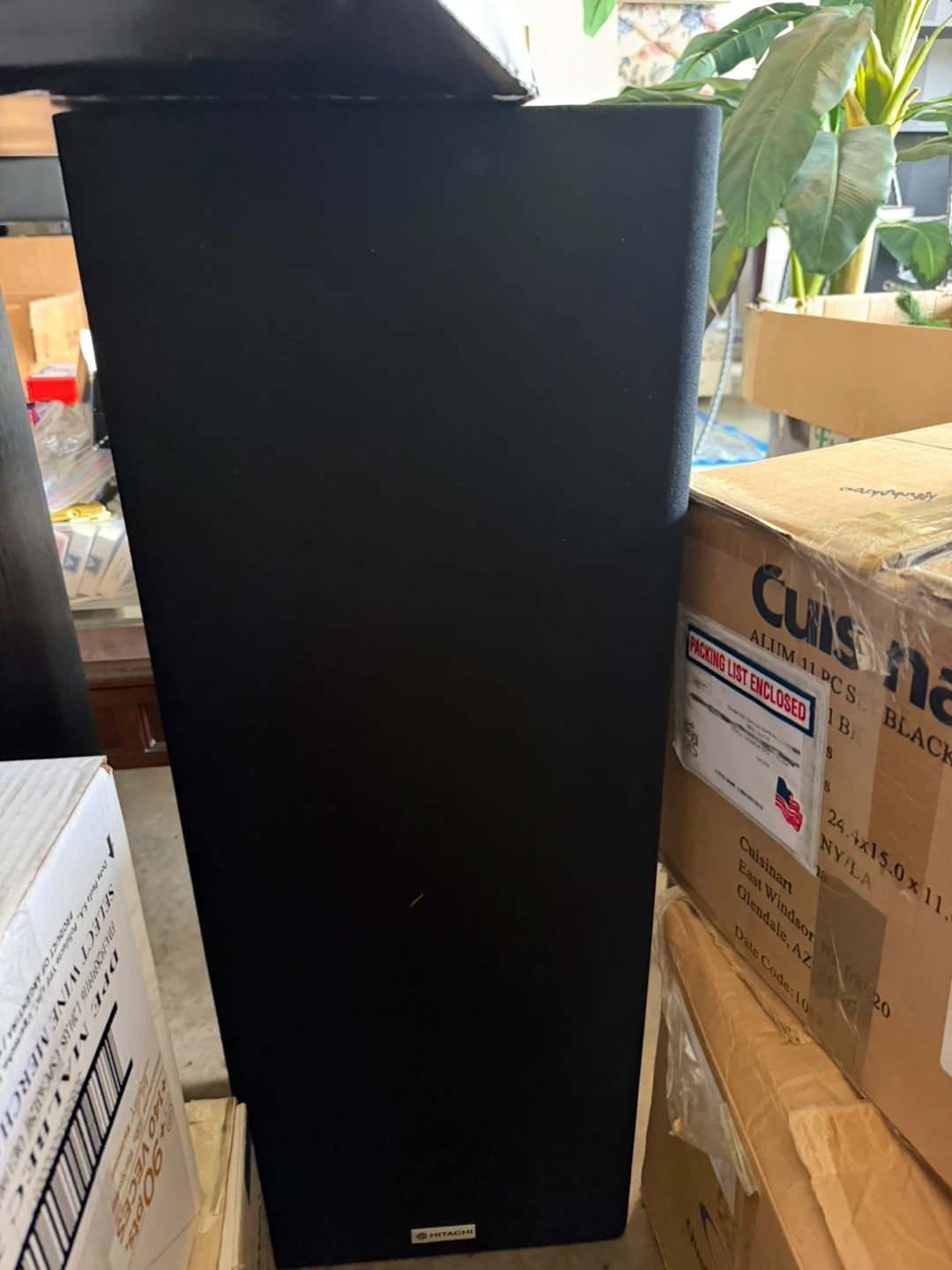 Hitachi Stacked Audio System with 2 Tower Speakers - photo 3