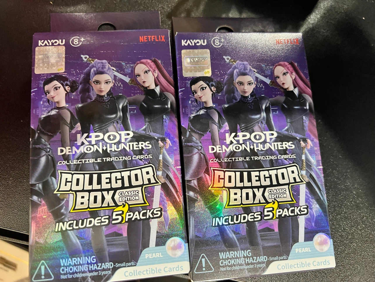 KAYOU K-Pop Demon Hunters Collector Box
