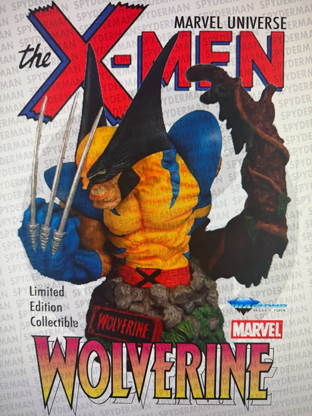 Marvel Wolverine Limited Edition Collectible Bust
