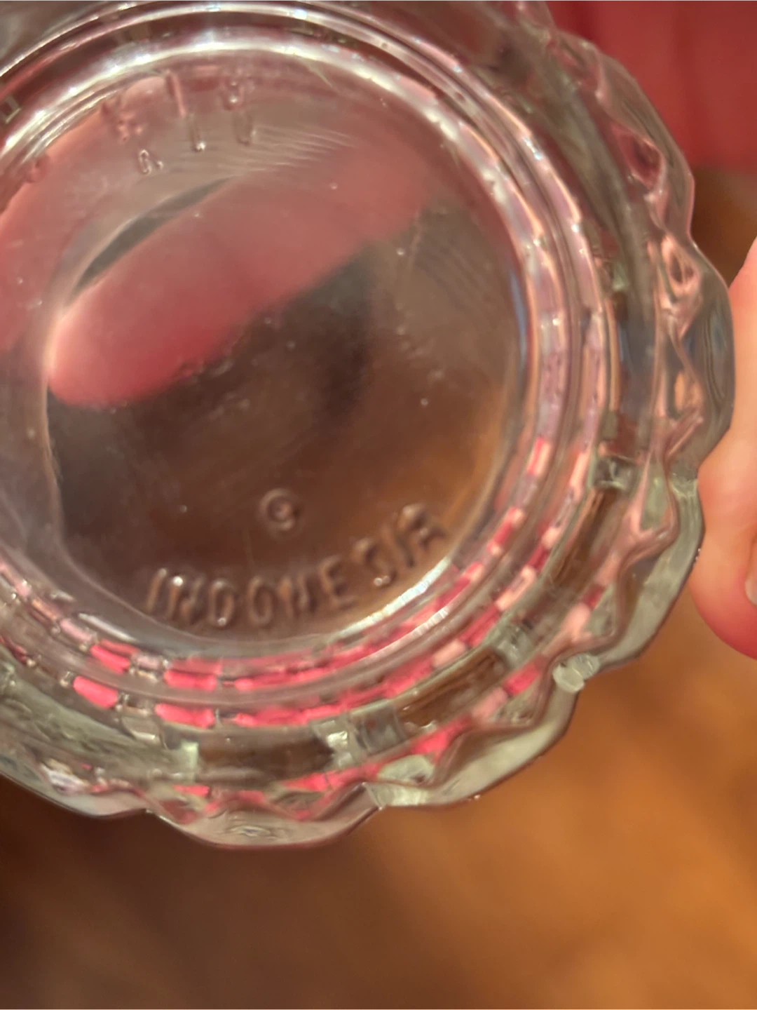 Set of 7 Clear Glass Tumblers - photo 3