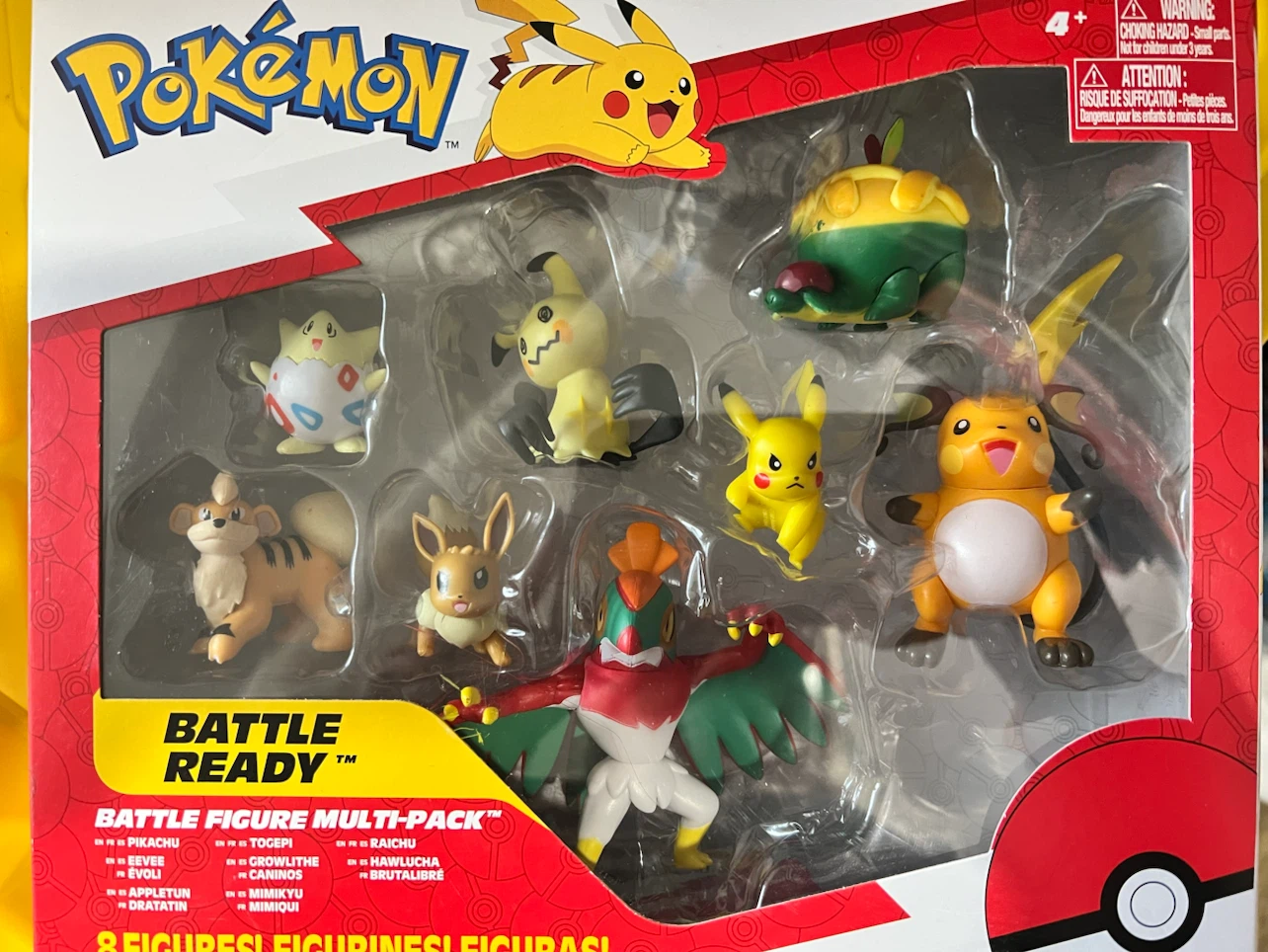 Pokemon Battle Figure Multi-Pack