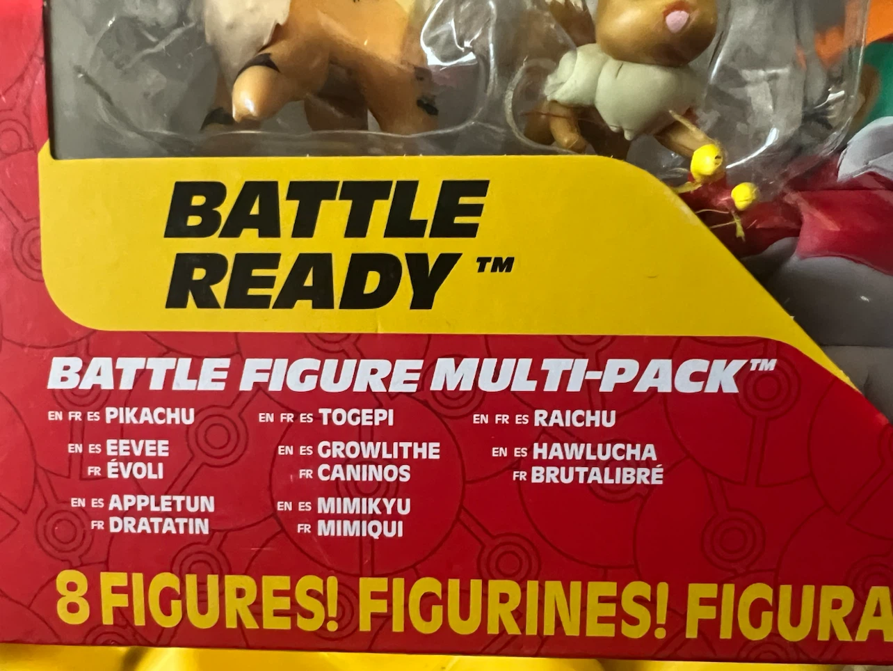 Pokemon Battle Figure Multi-Pack - photo 2