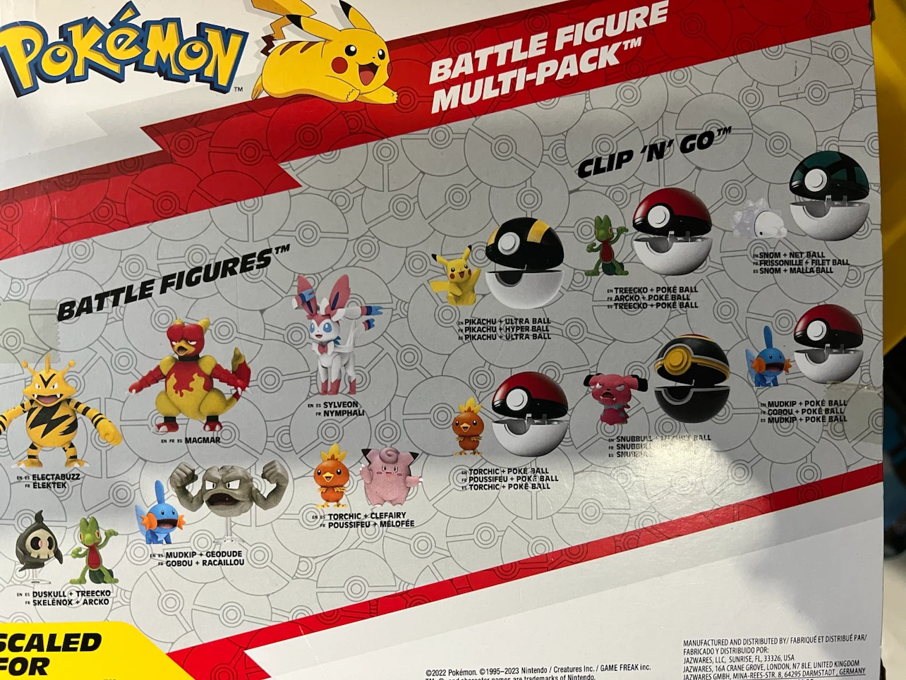 Pokemon Battle Figure Multi-Pack - photo 5