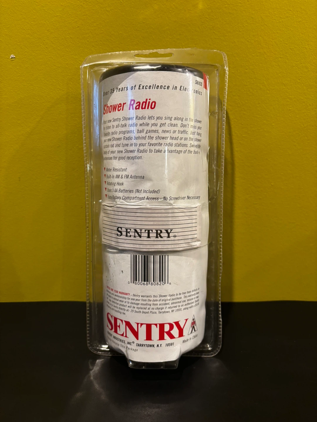 Sentry Water Resistant Shower Radio - photo 2