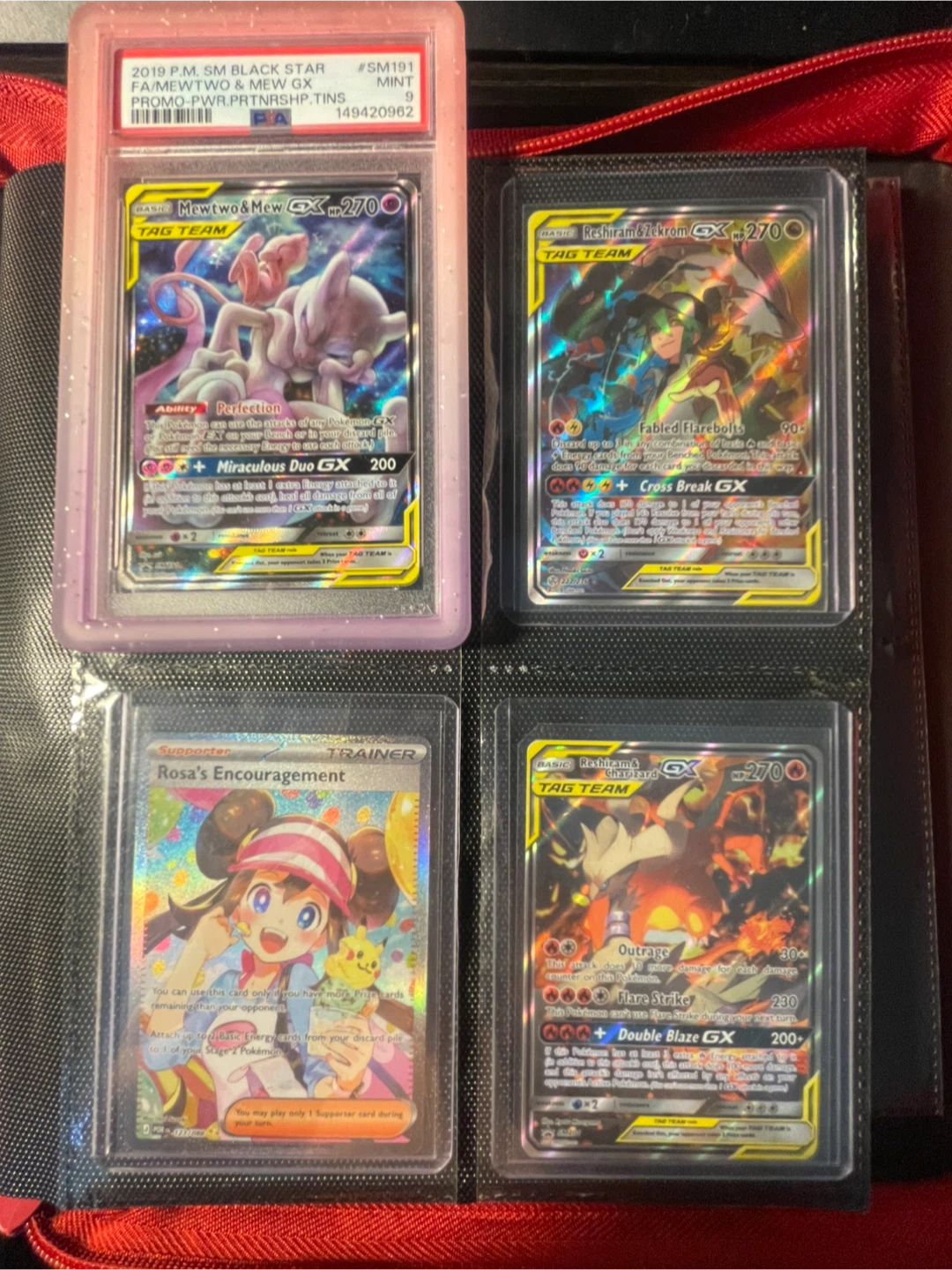 Collection of Pokemon Cards