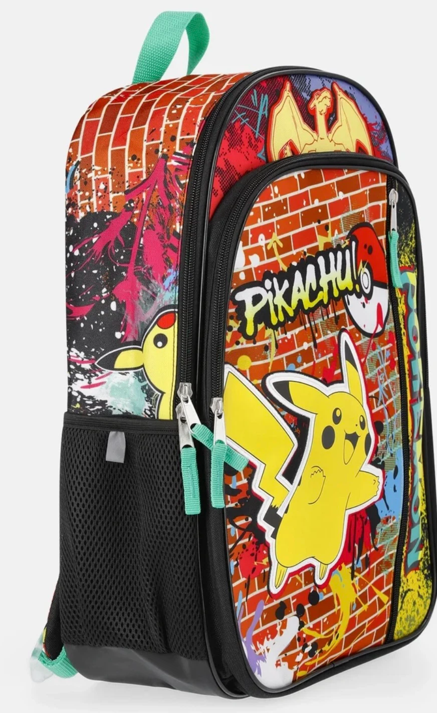 Pokemon Graffiti Pikachu Backpack - photo 2