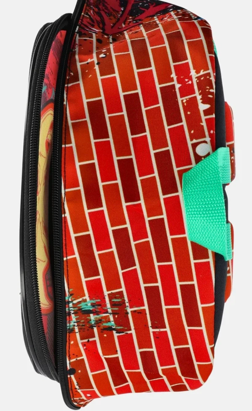 Pokemon Graffiti Pikachu Backpack - photo 3