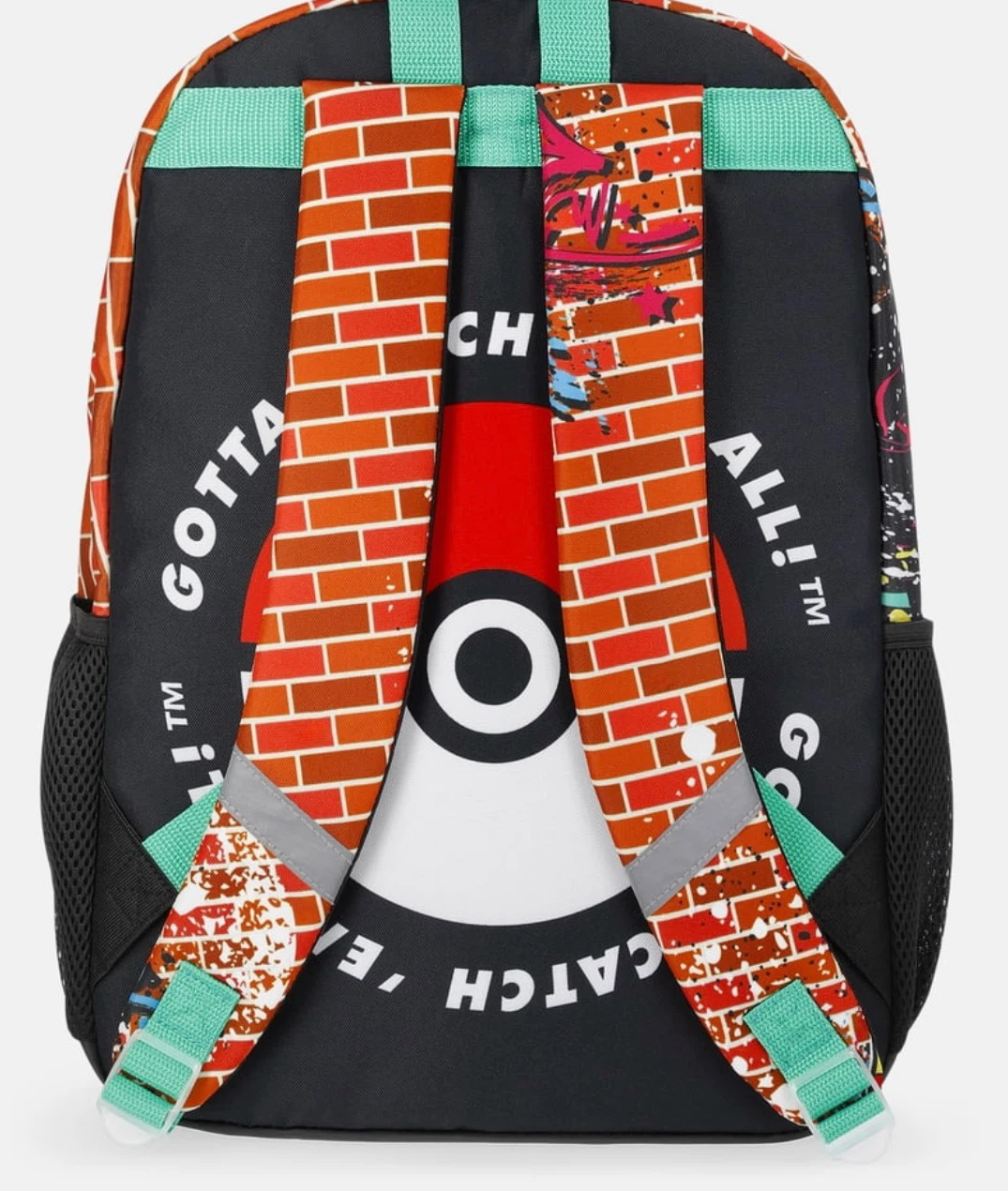 Pokemon Graffiti Pikachu Backpack - photo 4