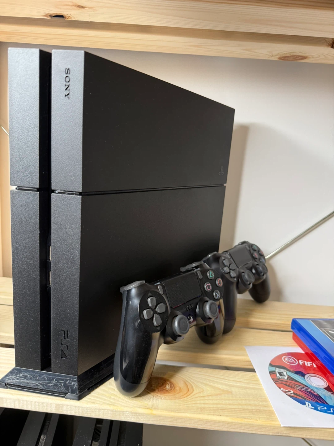 PlayStation 4 with games - photo 5