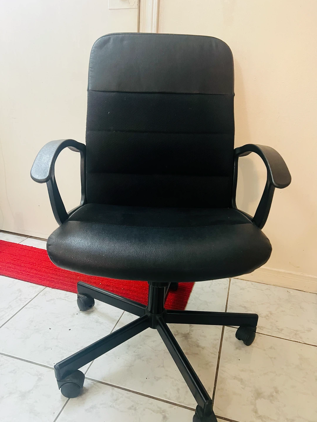 Rolling Study Chair – Gently Used - photo 2