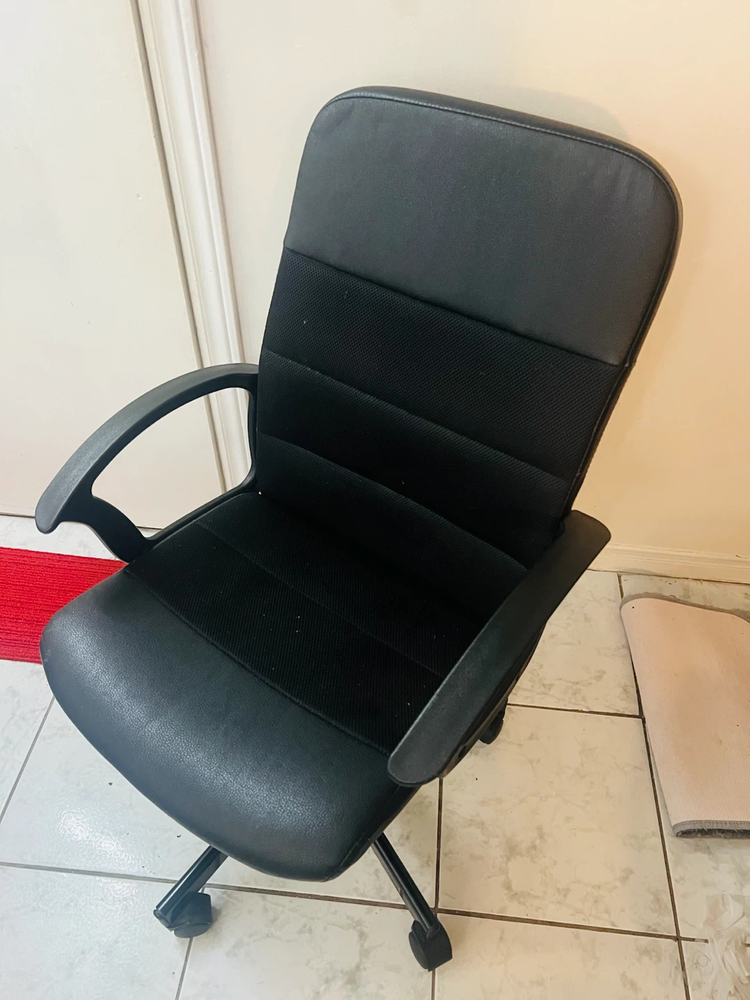Rolling Study Chair – Gently Used - photo 3