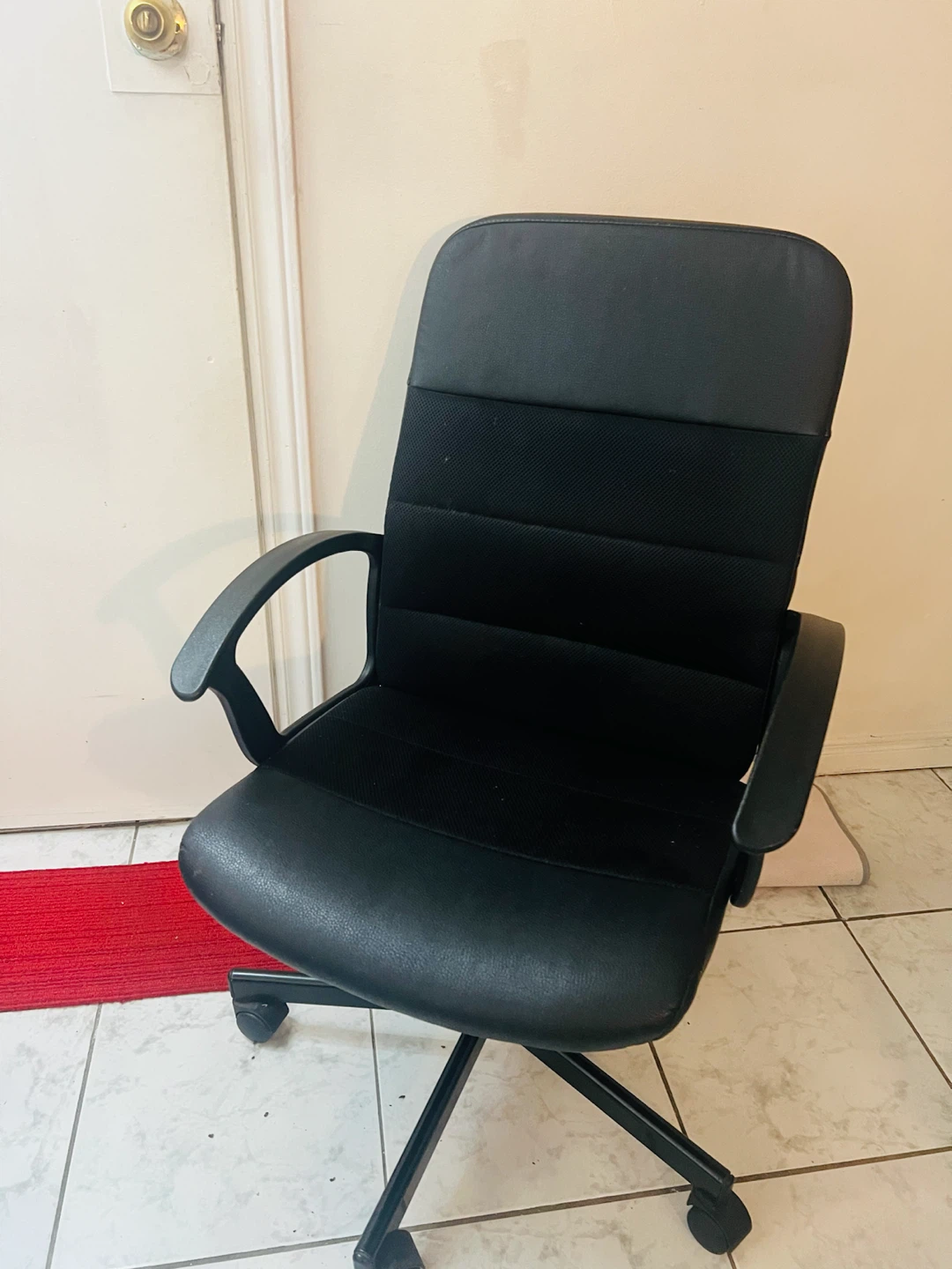 Rolling Study Chair – Gently Used - photo 4