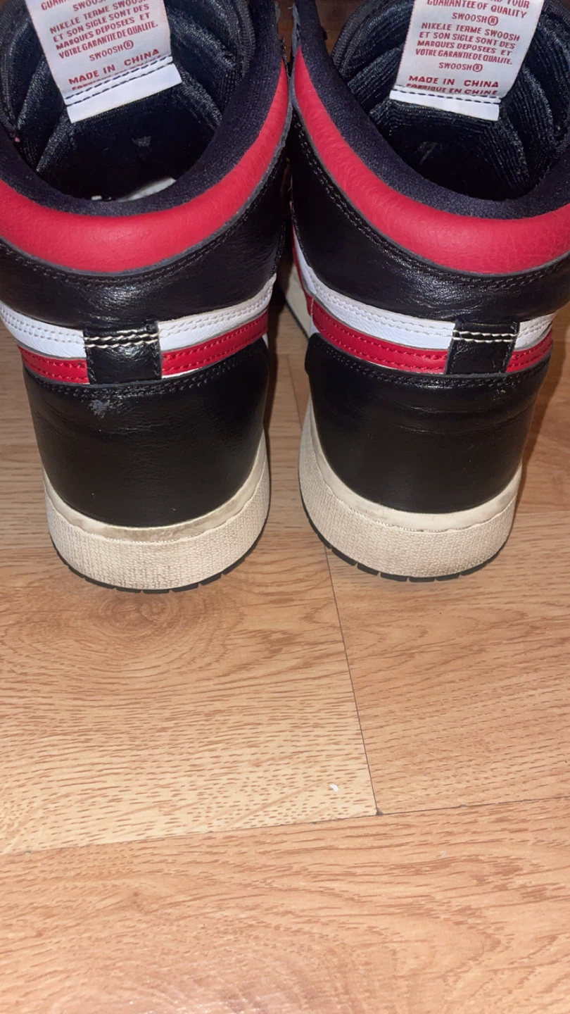 Size 6.5y Air Jordan 1 high 15$ - photo 5