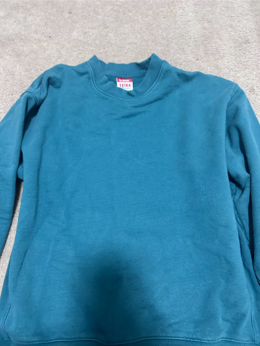 Teal TNA Crewneck Sweatshirt