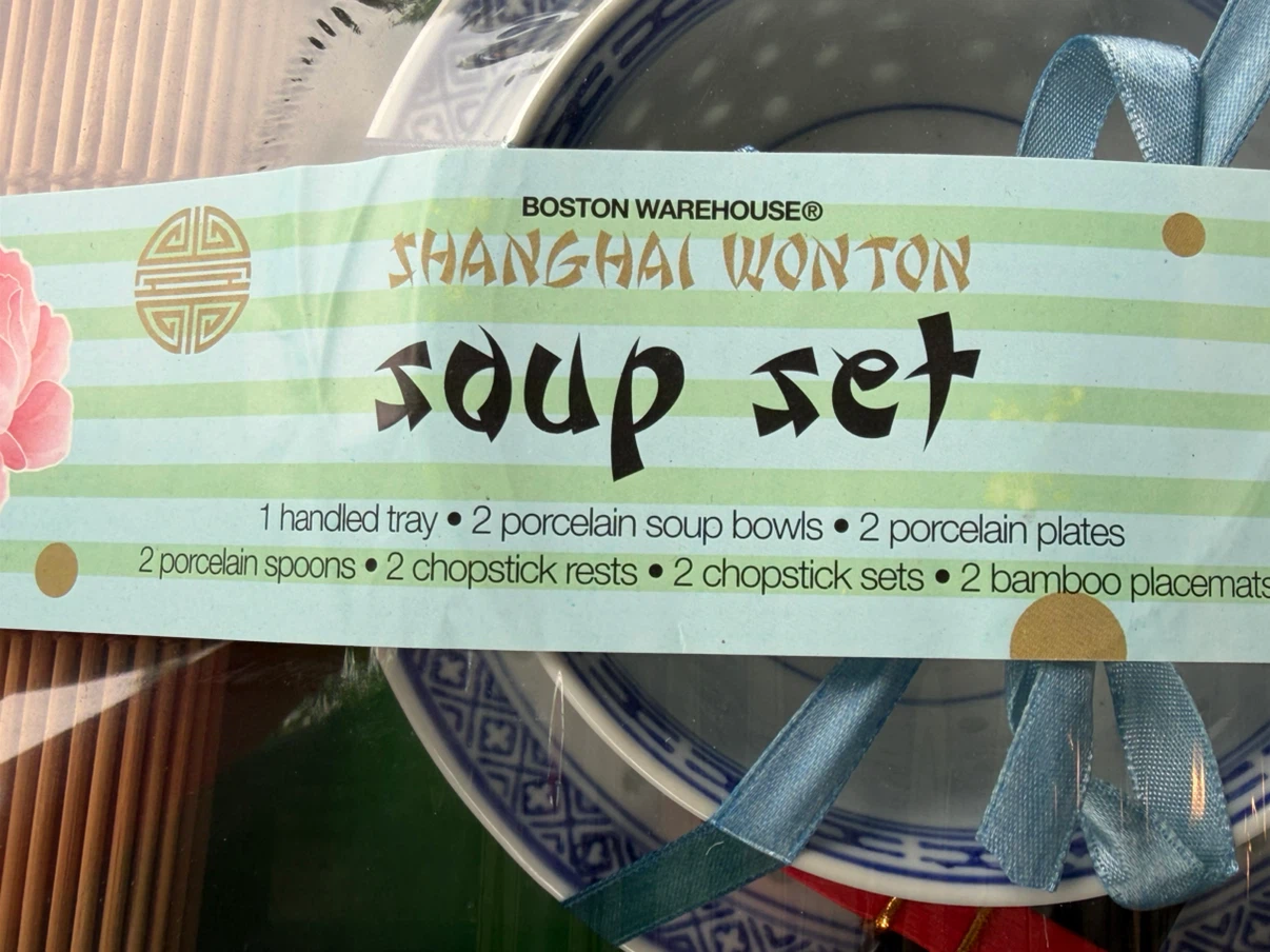Porcelain Soup Set - photo 2