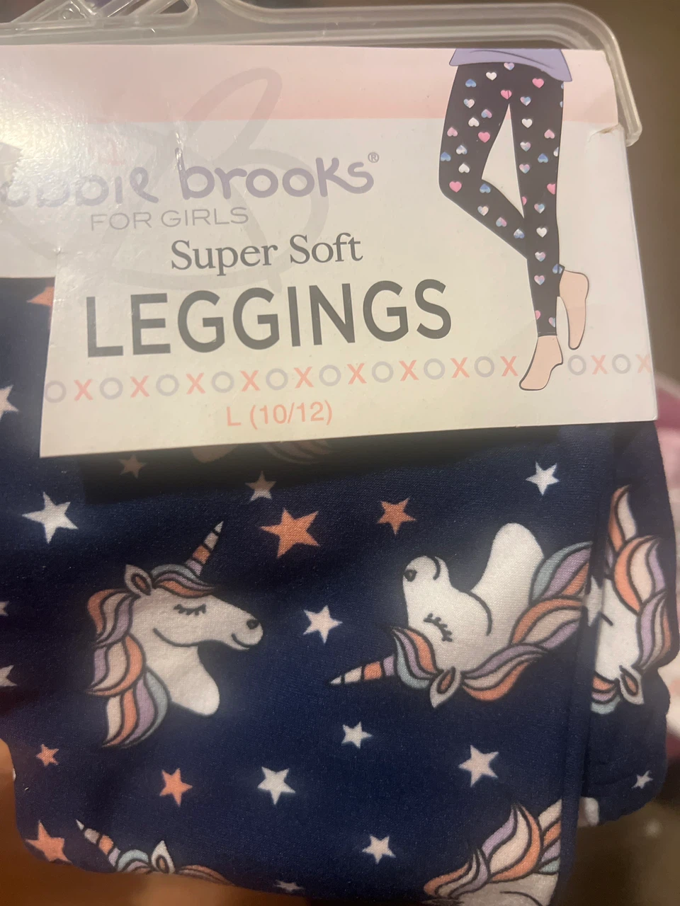 Bobbie Brooks Super Soft Leggings L (10/12)