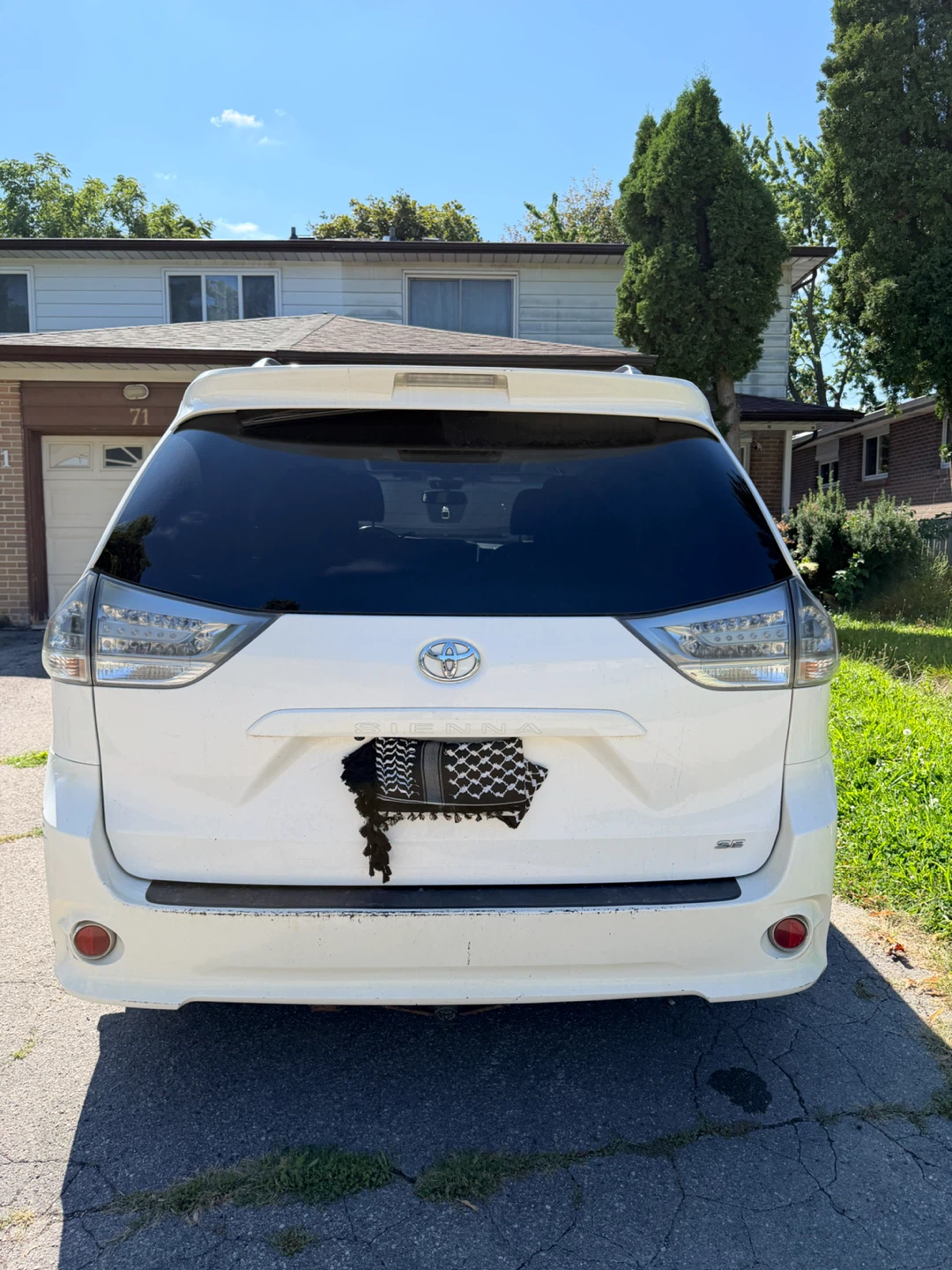 2015 Toyota Sienna SE
