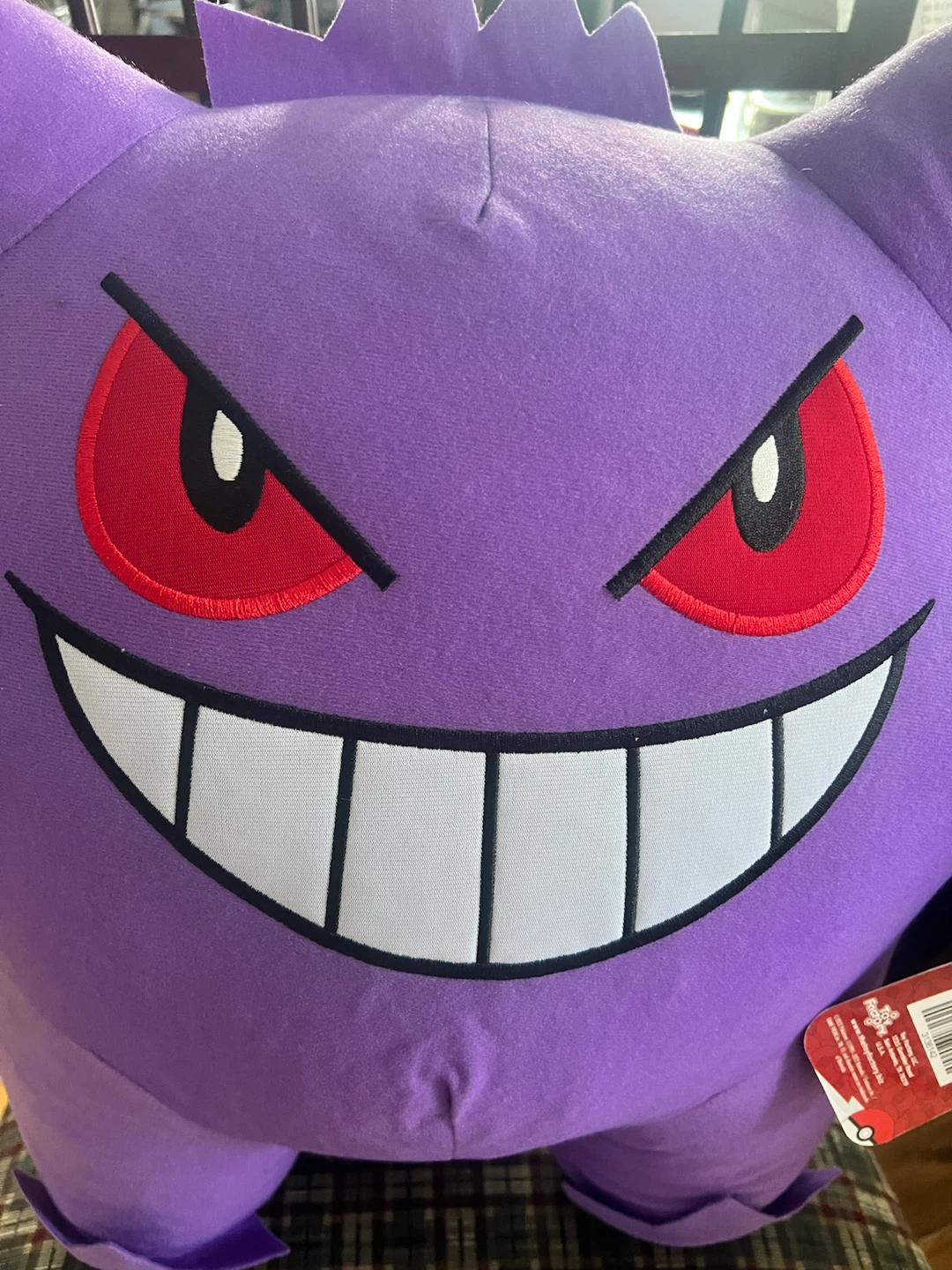 Pokemon Gengar Plush 20” - photo 3