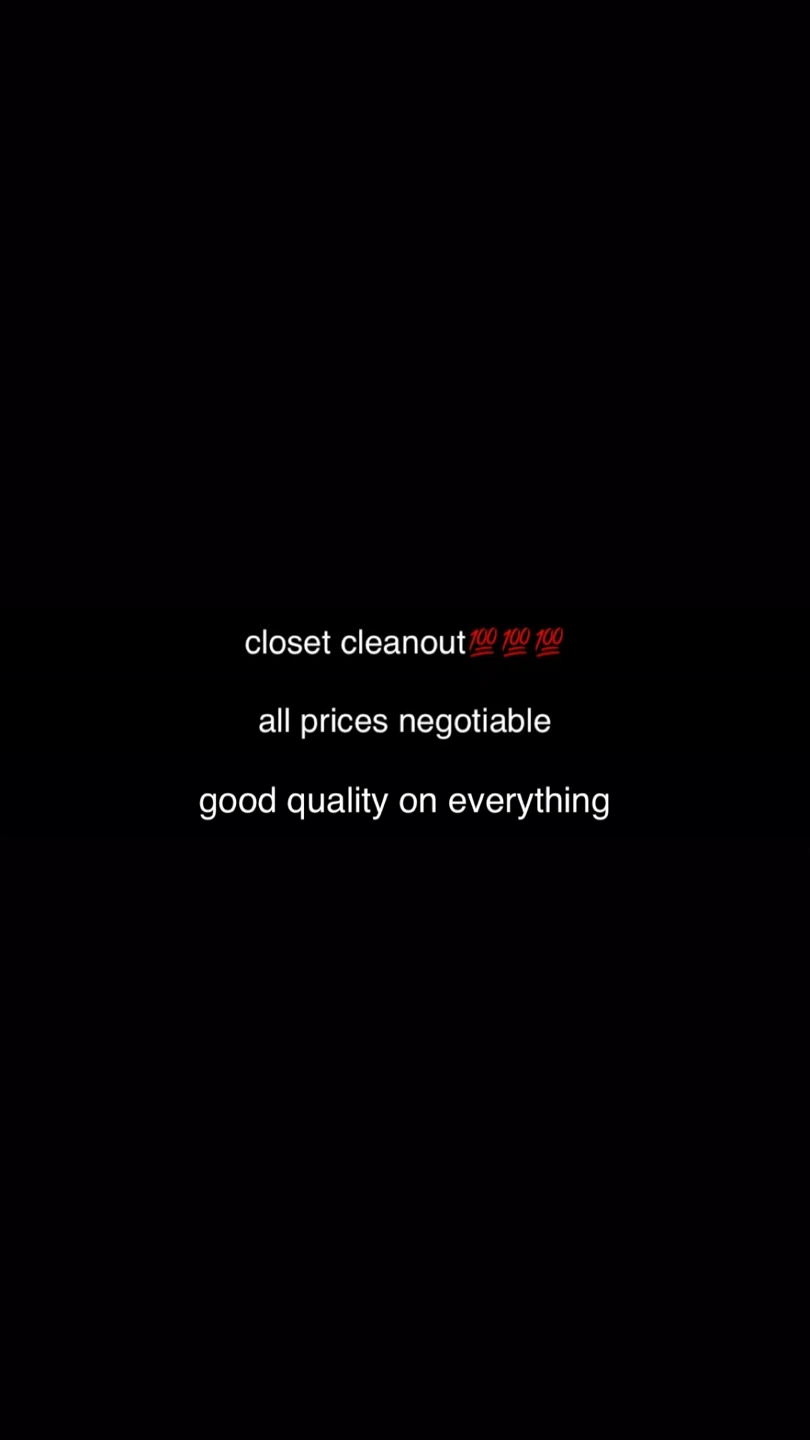 Closet Cleanout
