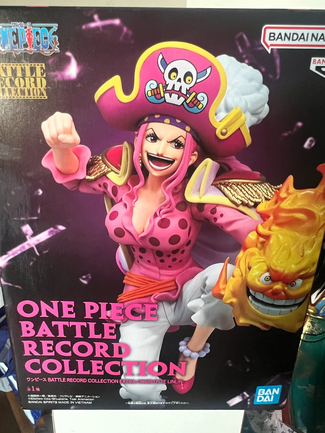 One Piece Charlotte Linlin Battle Record Collection Figure