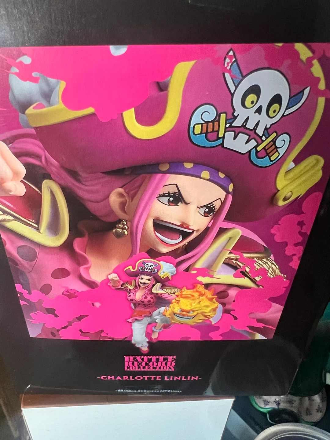 One Piece Charlotte Linlin Battle Record Collection Figure - photo 3