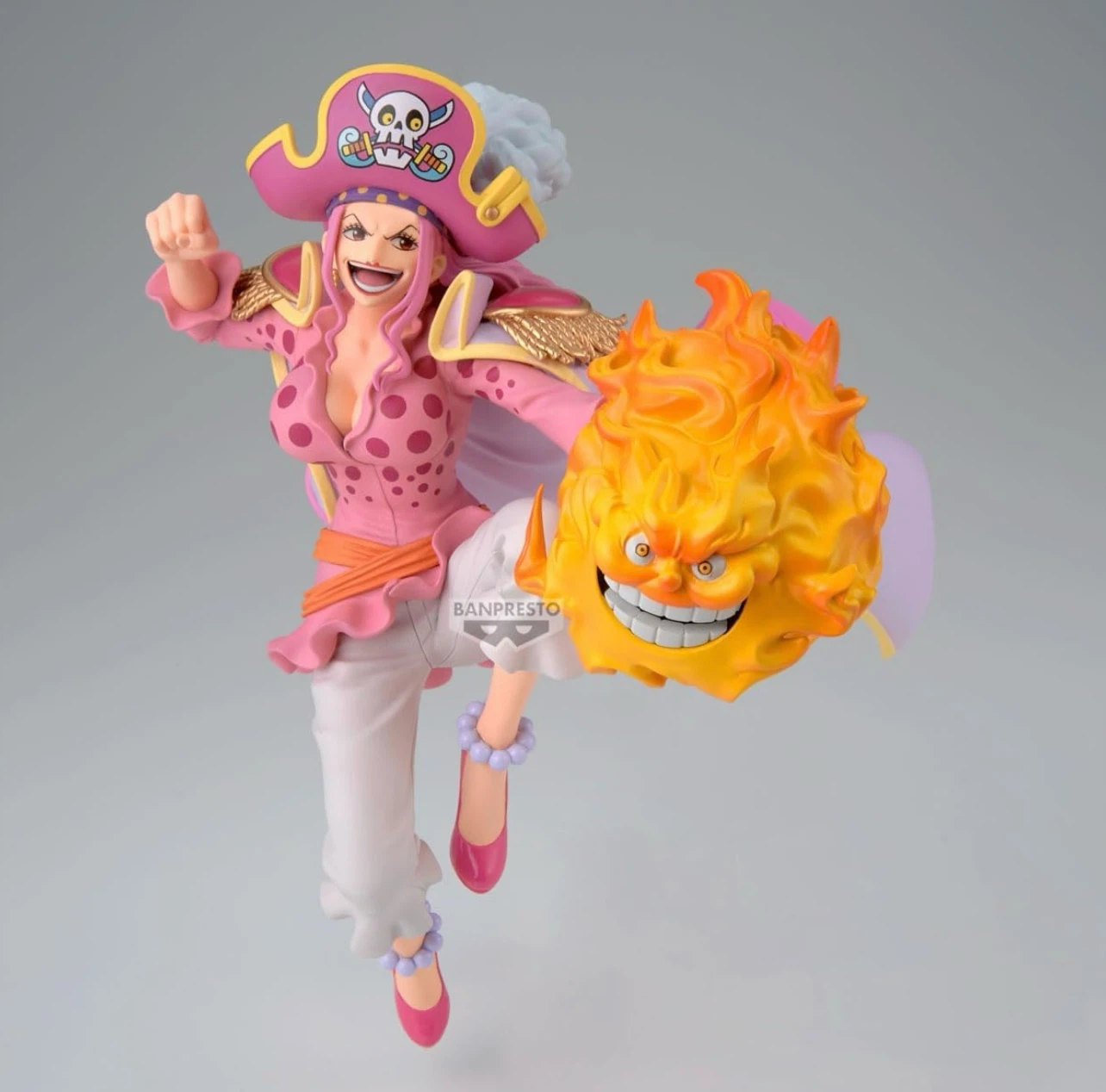 One Piece Charlotte Linlin Battle Record Collection Figure - photo 4
