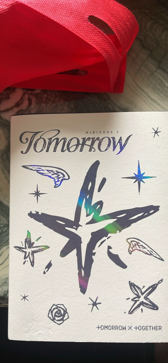 TXT TOMORROW X TOGETHER Minisode 3: TOMORROW Ethereal Album