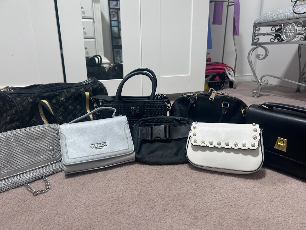 giving away purses