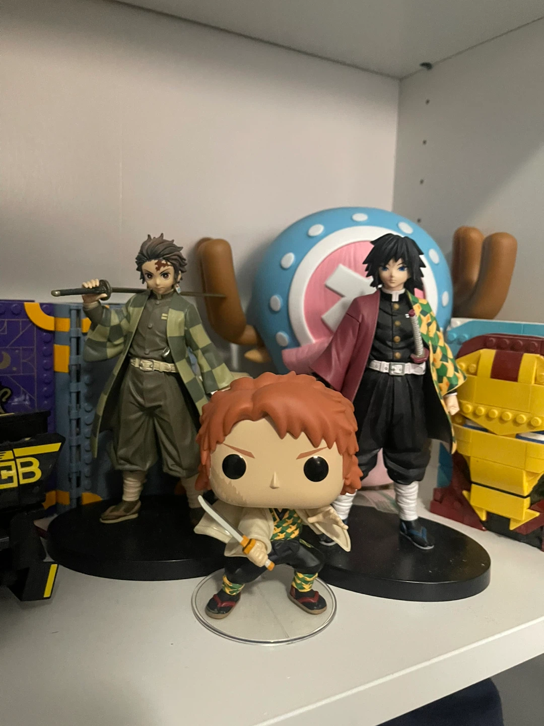 Assorted Anime Figurines