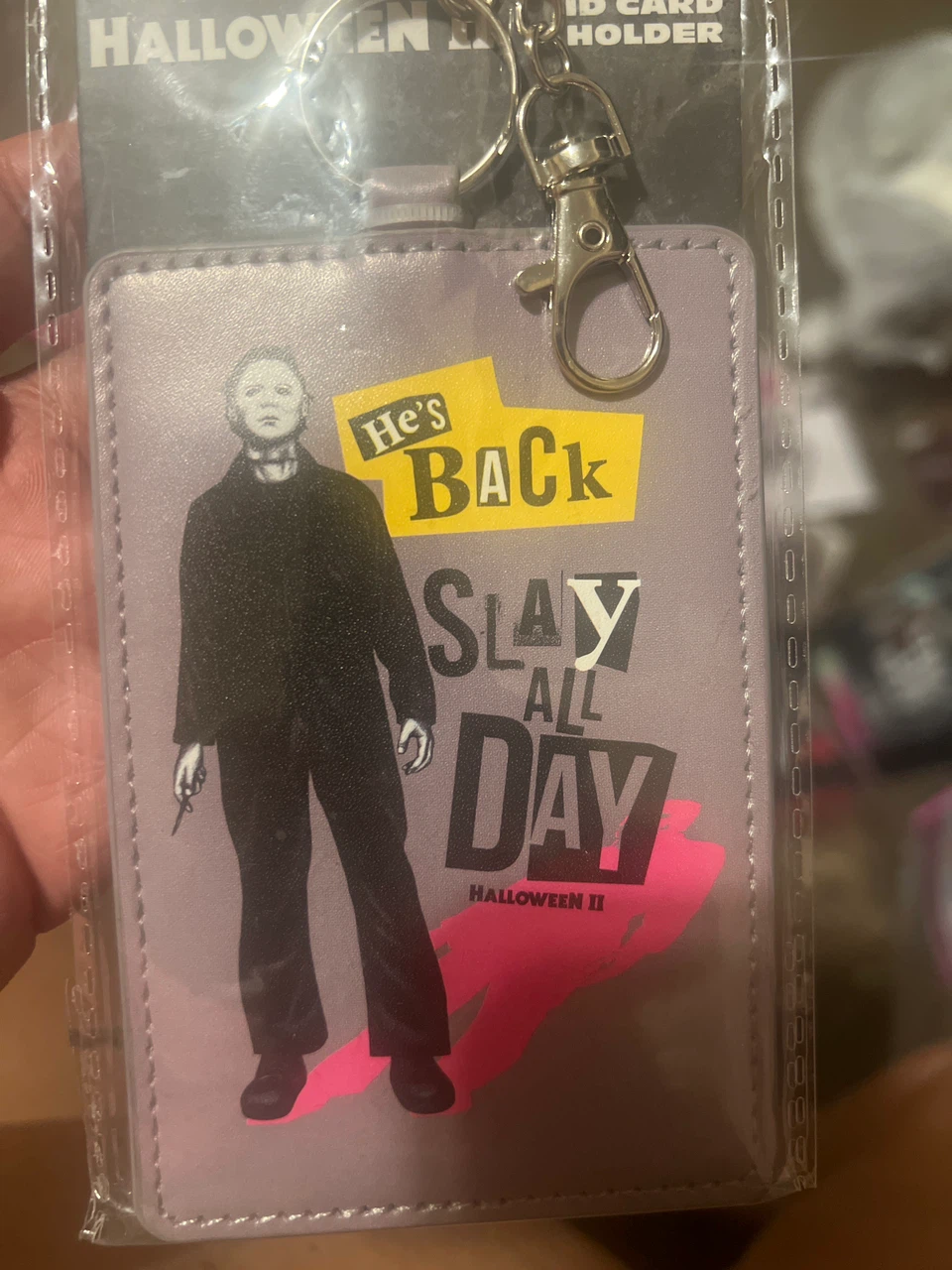 Halloween II Michael Myers ID Card Holder