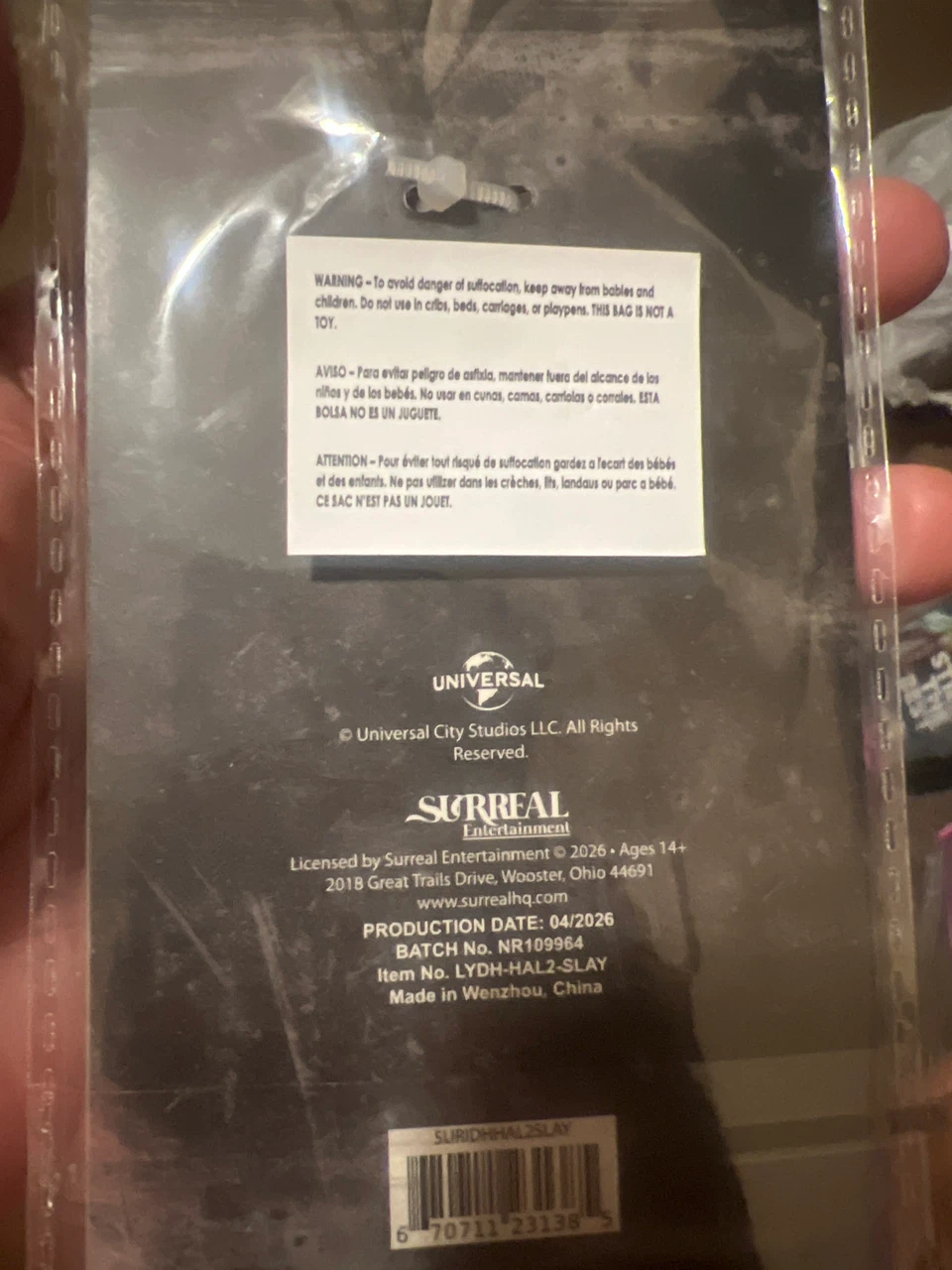 Halloween II Michael Myers ID Card Holder - photo 2
