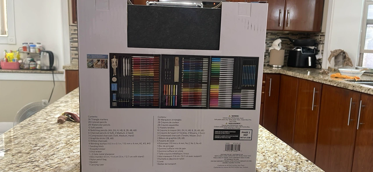 Artist's Loft 140 pc Deluxe Drawing Set - photo 2