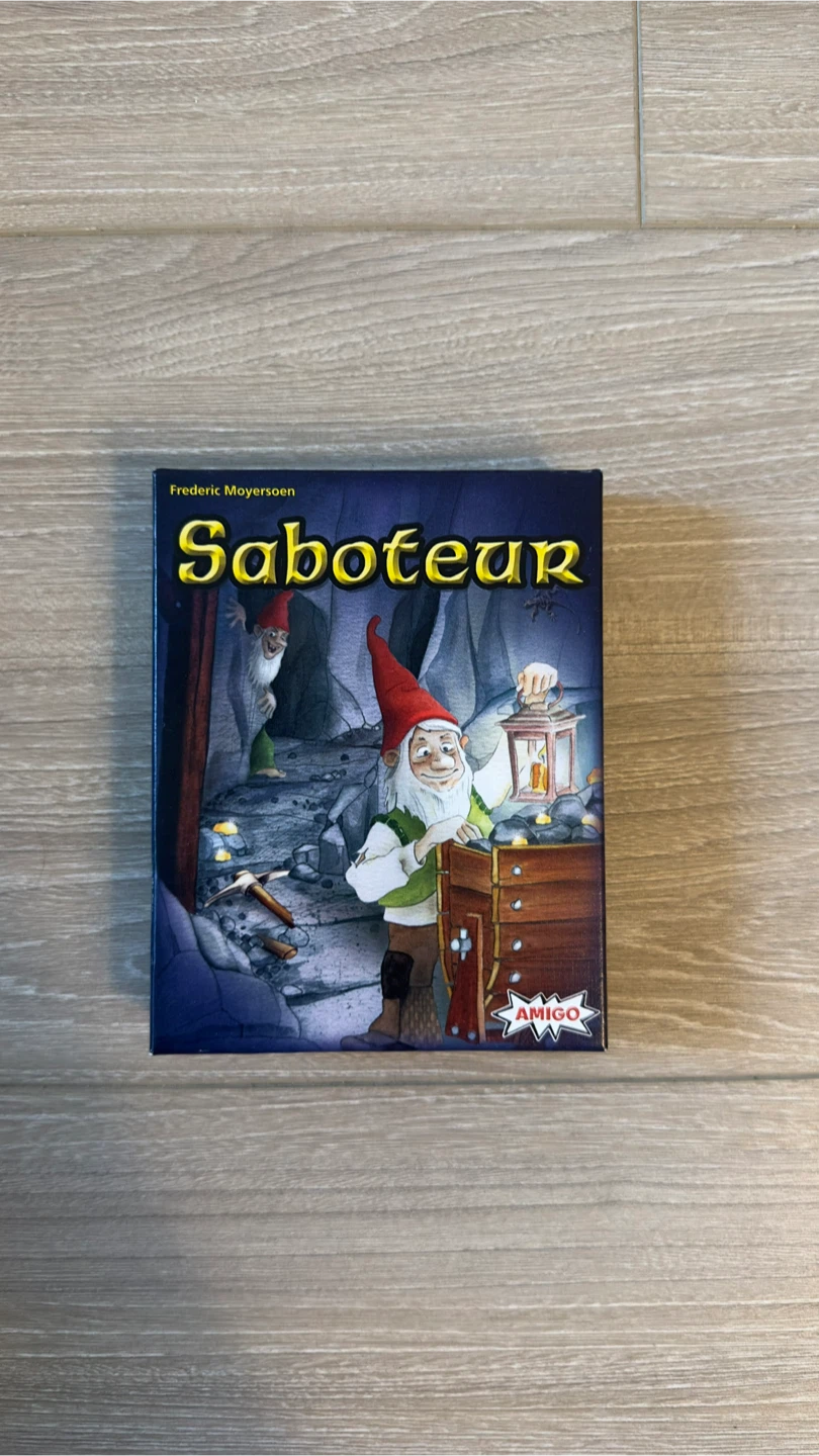 Saboteur Board Game