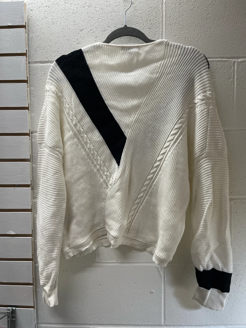 Rag & Bone White Knit Sweater - photo 2