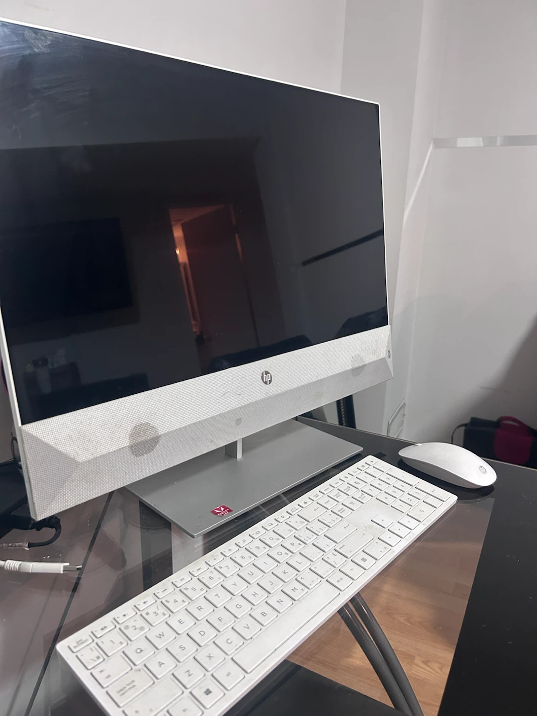 HP All-in-One Computer with Keyboard and Mouse