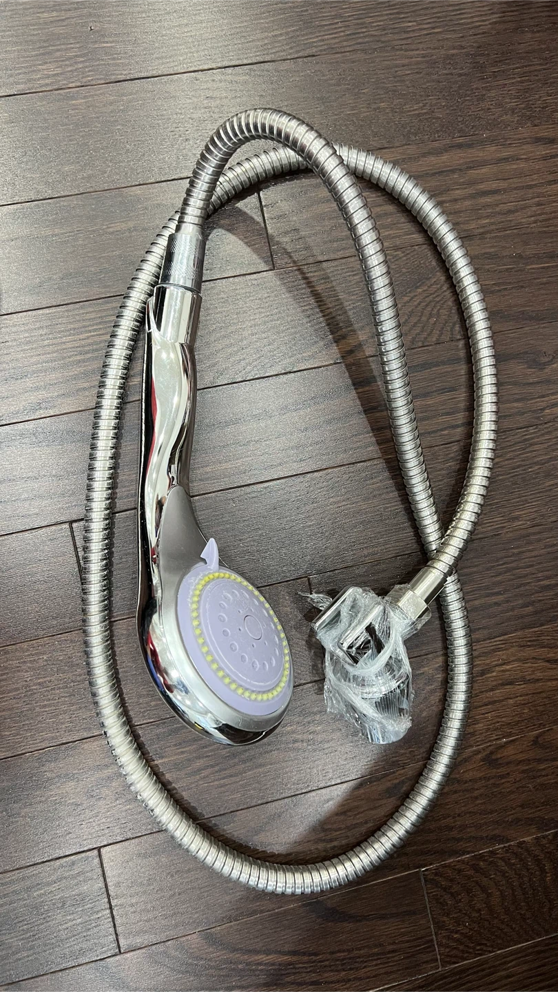 Handheld Shower Head with Hose