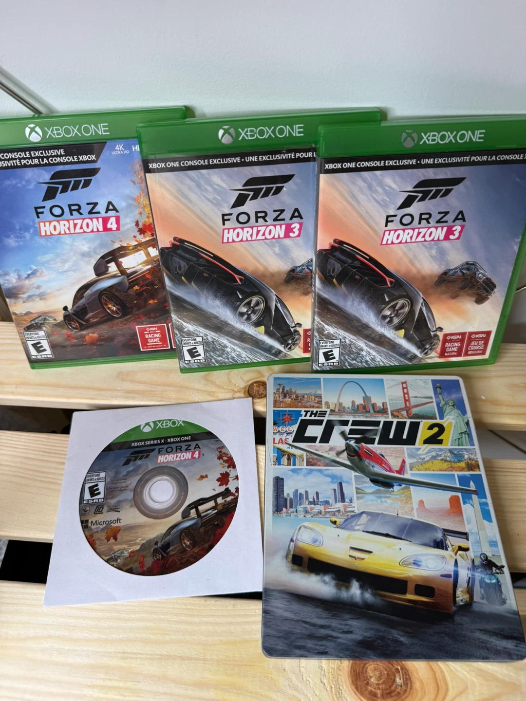 Xbox One Games check description Forza/crew - photo 2