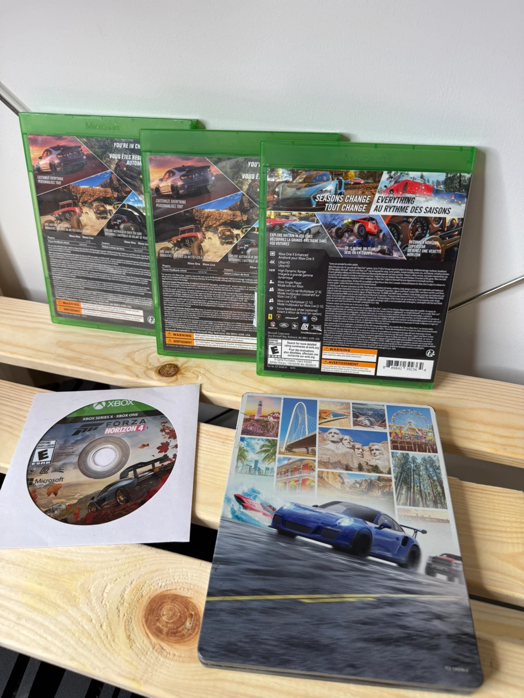 Xbox One Games check description Forza/crew - photo 3