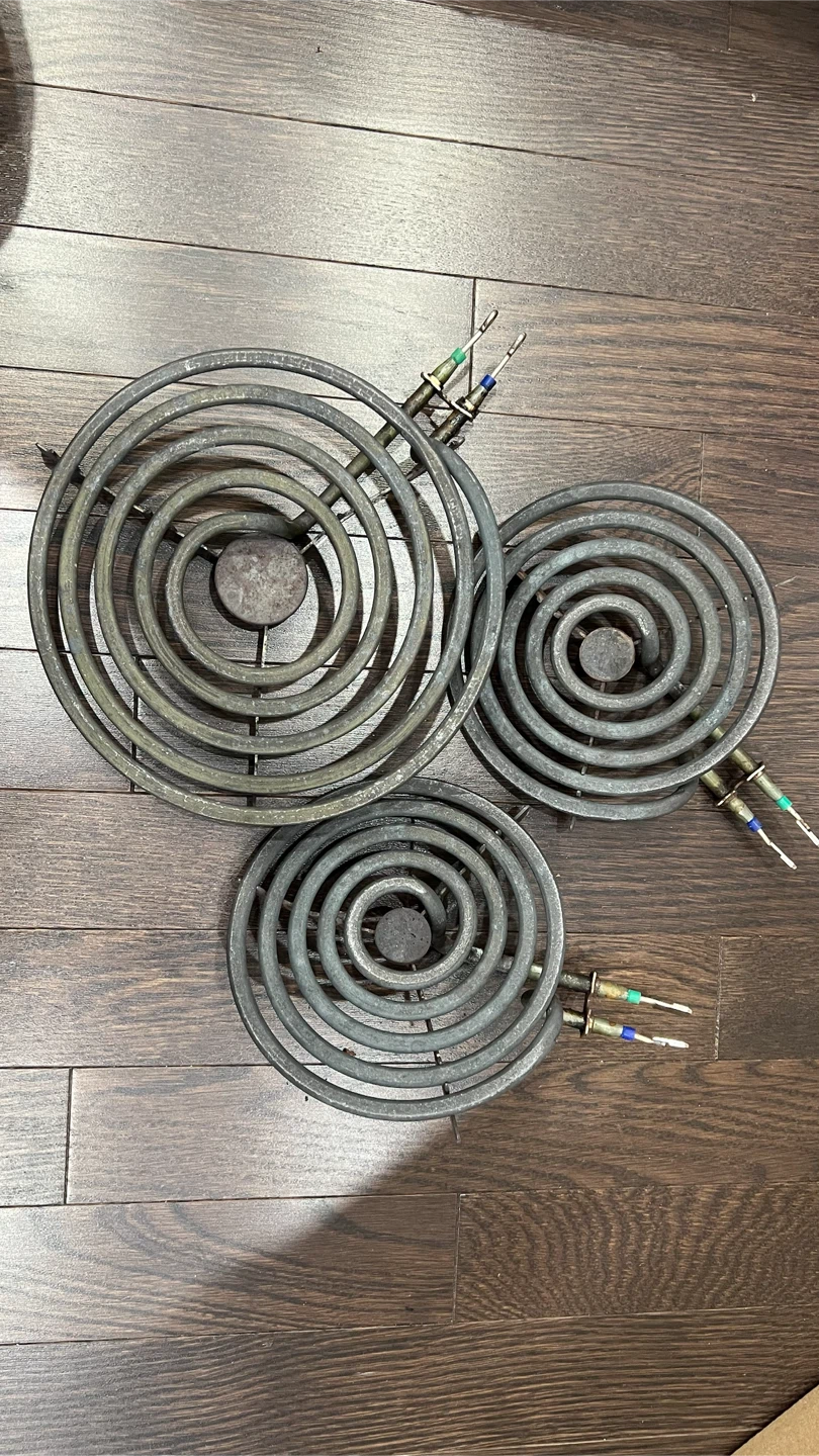 Electric Stove Coil Set